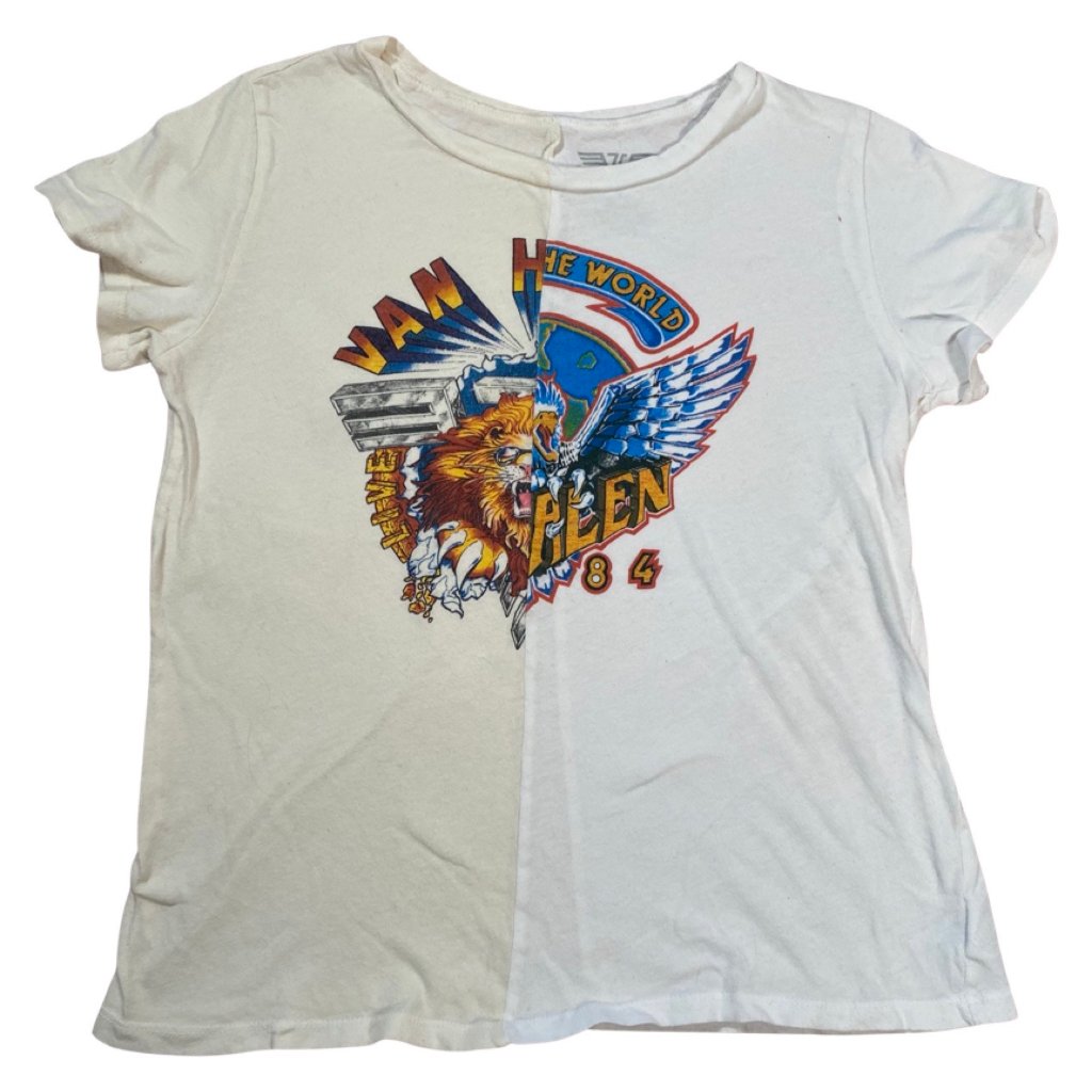Van Halen Split Graphic Tee